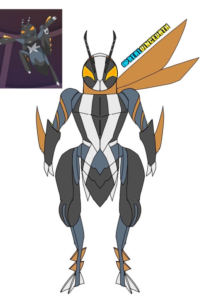 a Mega Lokix design. [By Me/@realvincevath]