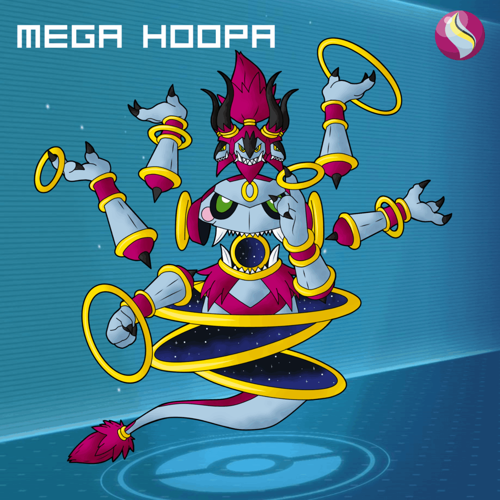 Mega Hoopa - 'Your wish is yours to keep'