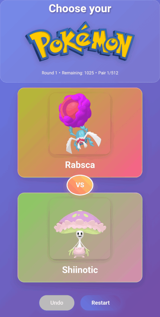 My kid keeps changing what their favourite Pokemon is...