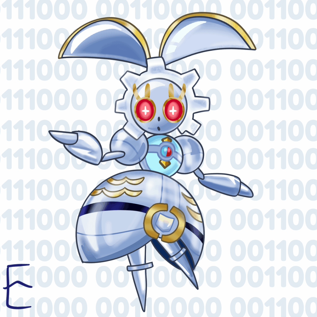 Steel Queen, Magearna