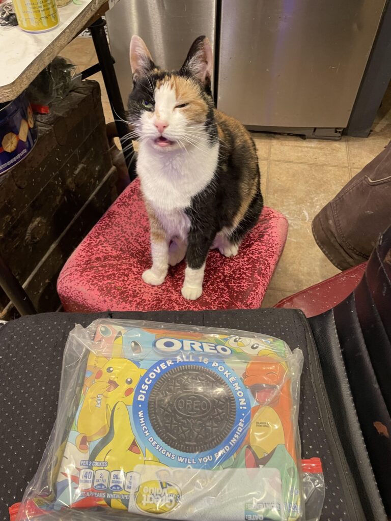 Still got one locked down