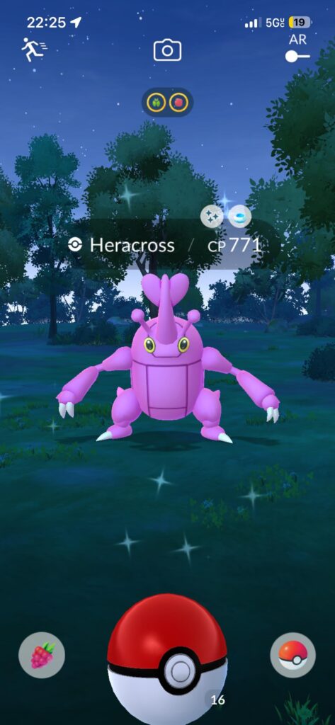 Found this guy and it escaped