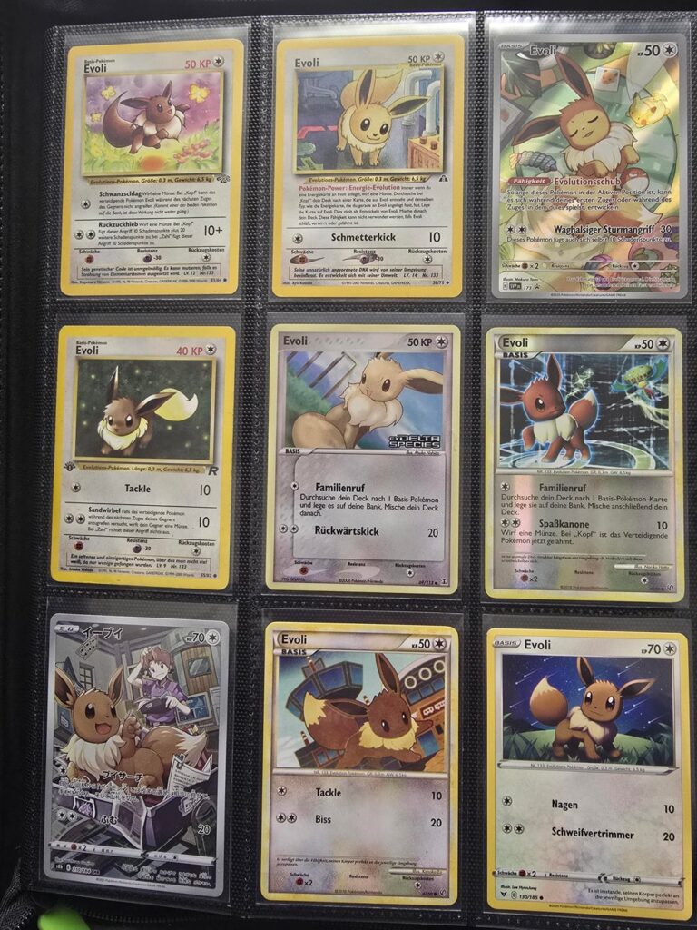 Just a small collector working on a tight Budget, here are my Eeveelutions