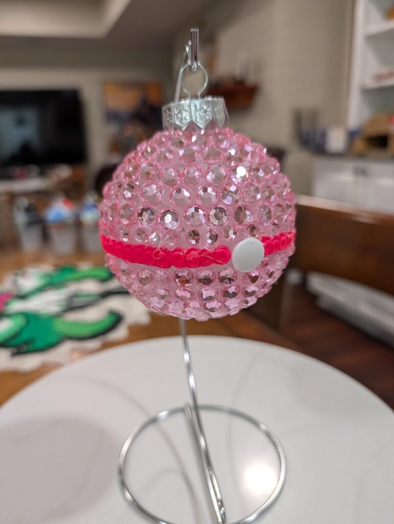 Dynamax and Premier Ball Ornaments