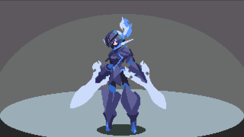 Pixel-ified Ceruledge [OC]