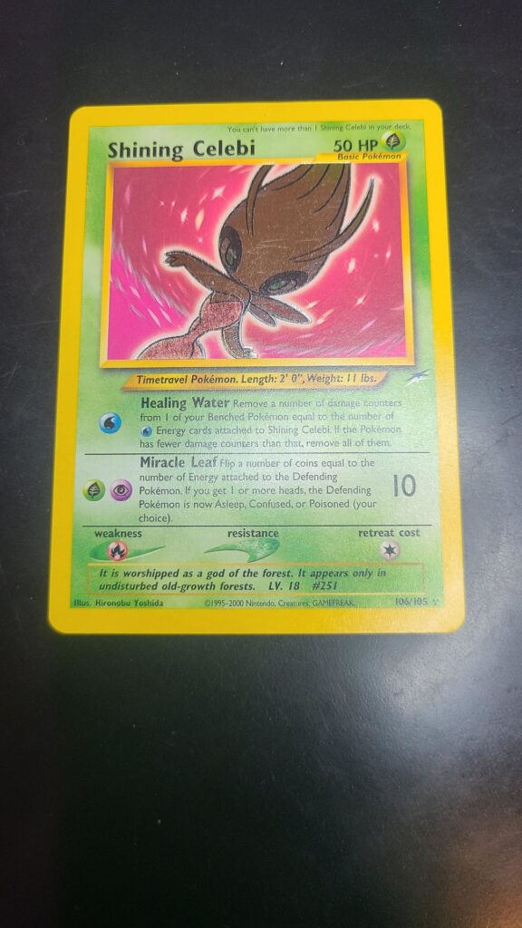 What condition would you call this card?