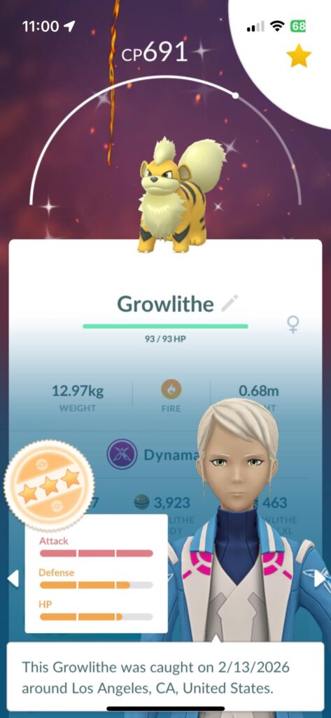 My Friday the 13th shiny luck.