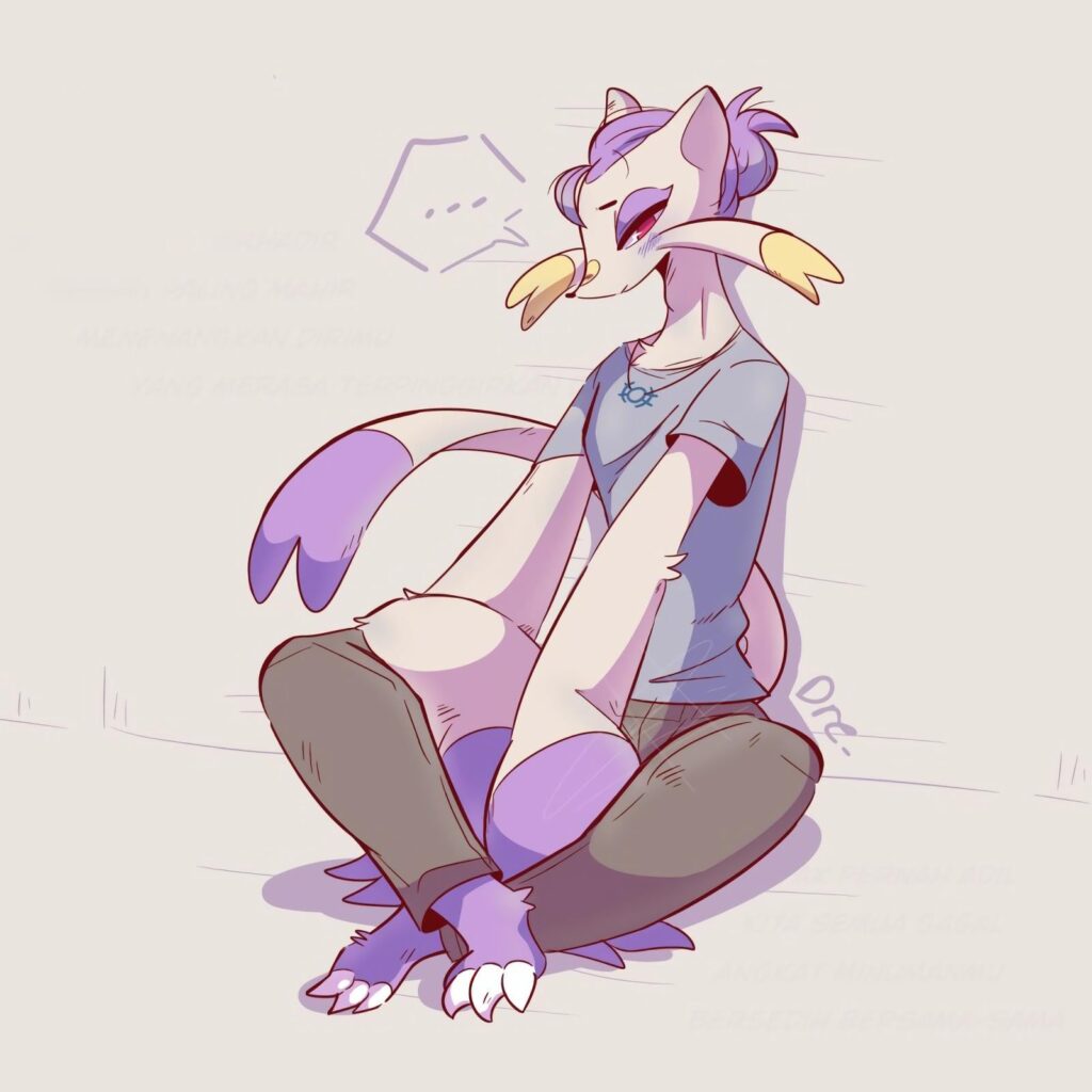 [OC] Mienshao oc