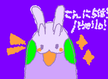 [OC] First time trying out Wigglypaint