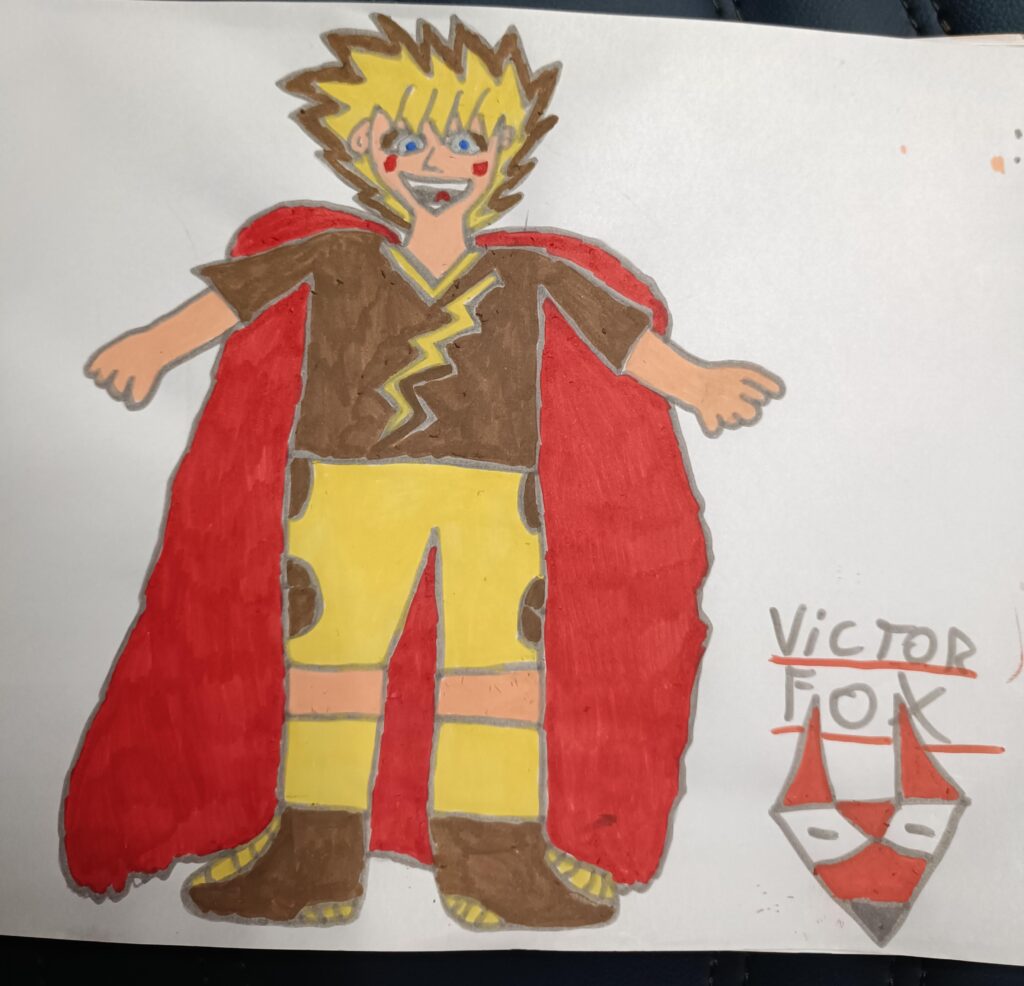 My little Narutochu (Naruto+Pikachu)