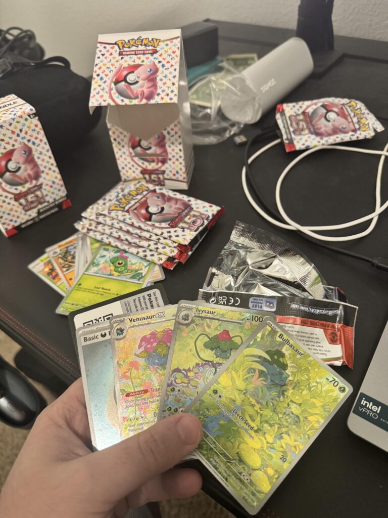 Finally decided to open this booster bundle after a few months and the second pack I opened contains these three. 😳