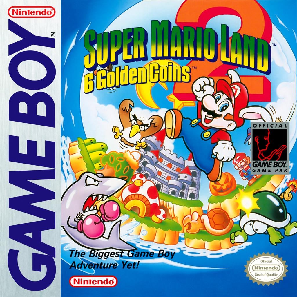 Super Mario Land 2 added to Nintendo Music