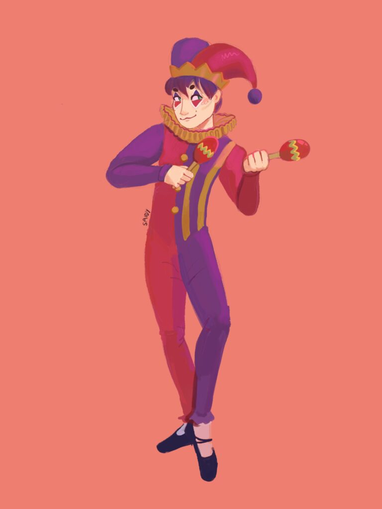 Hugh Morris! (Original art)