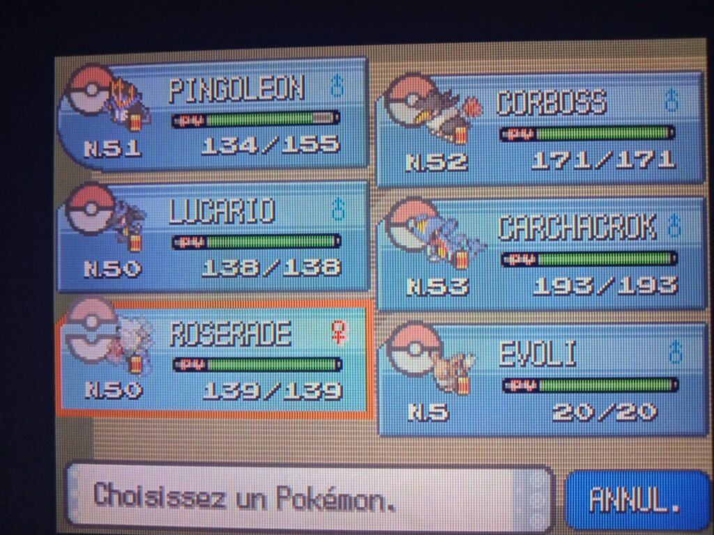 Which Eevee evolution should i chose in pokemon diamond DS