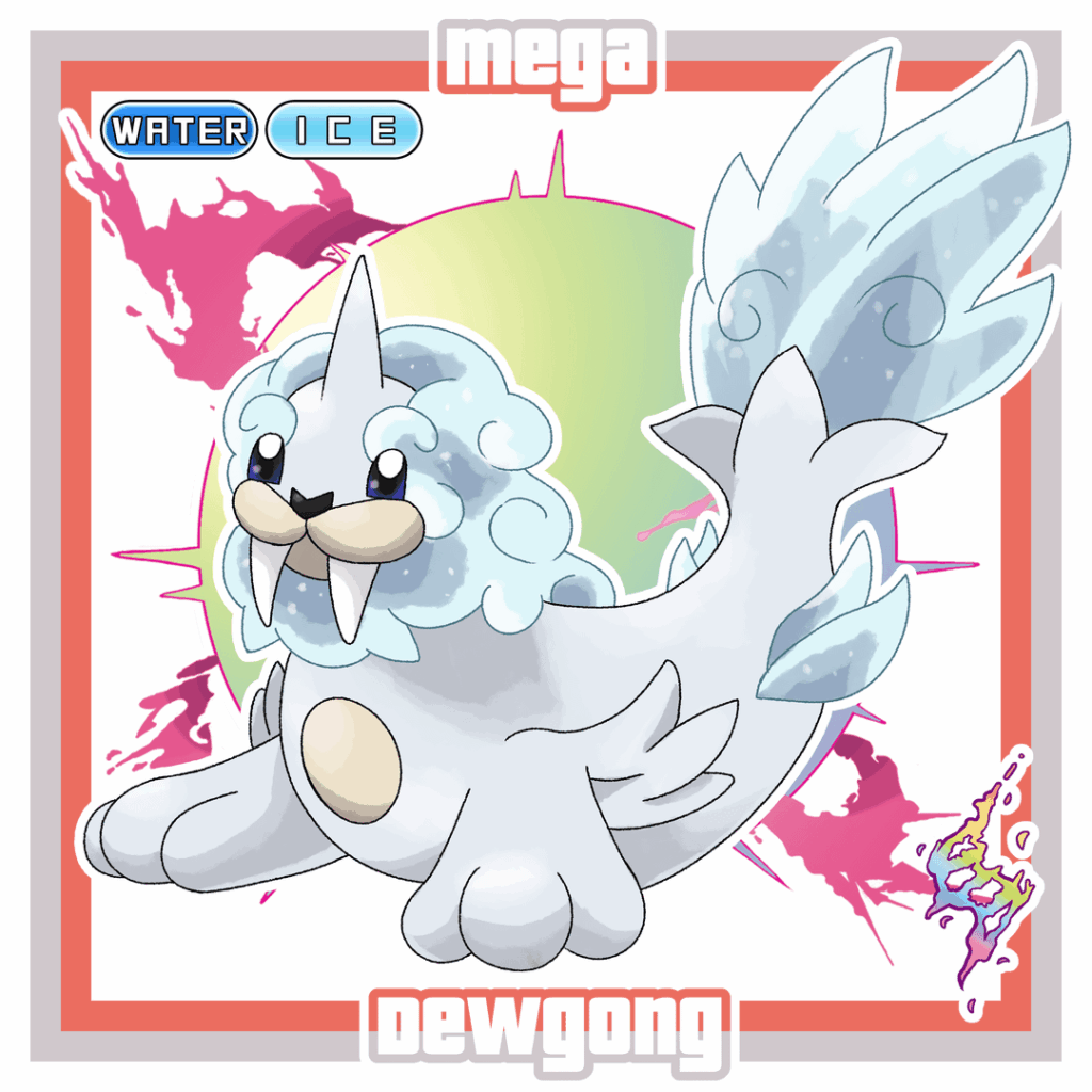 What If Dewgong Mega Evolved?