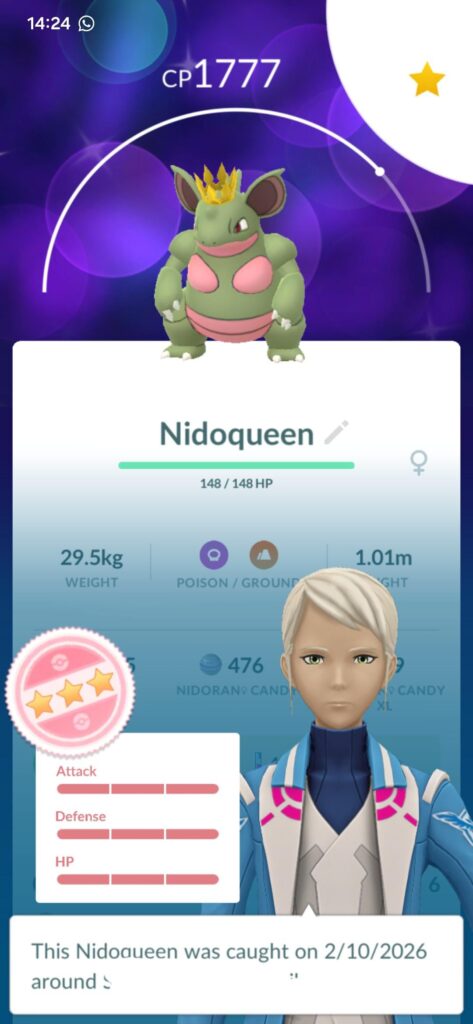 My first shundo, and it has a crown!