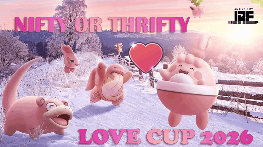 Nifty Or Thrifty: Love Cup 2026