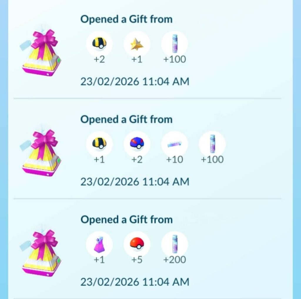 Link Charges from gifts are live