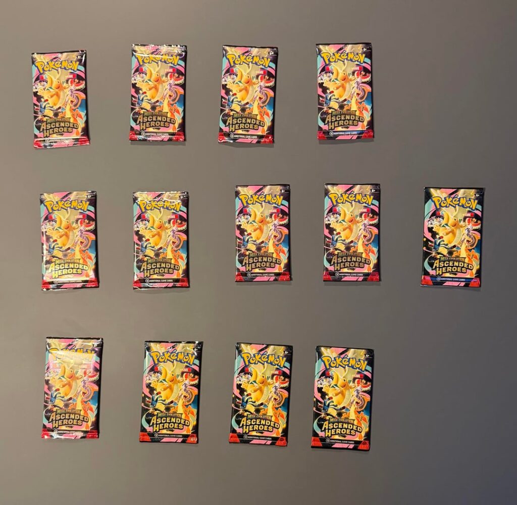 Realistic Pulls From 13 Packs