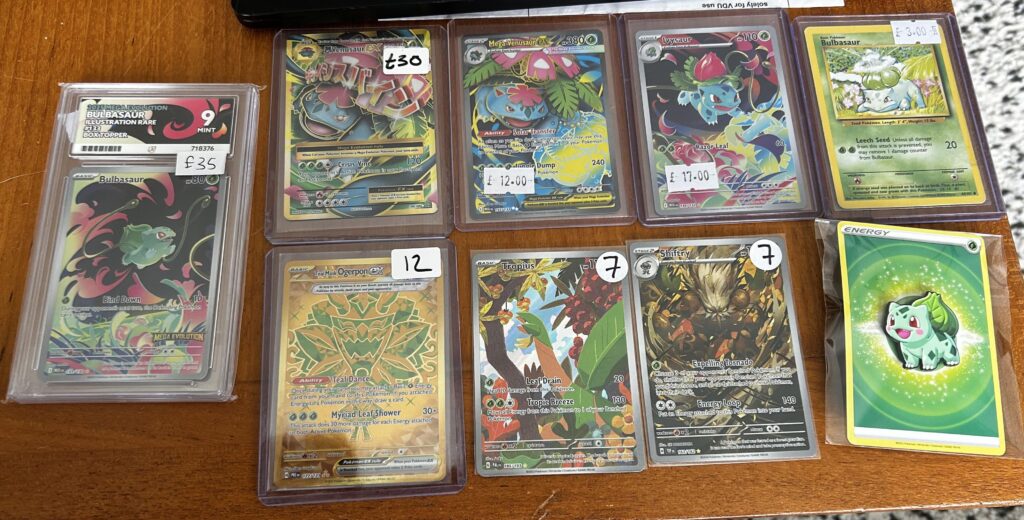 Went to a card show earlier, insanely happy with my purchases!