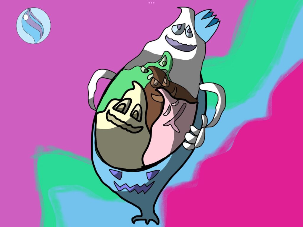 A absolute glutton from the Unova region, Introducing Mega Vanilluxe, The king of all Vanillite’s