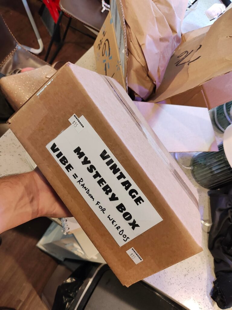 Bought a mystery box and there was a Christmas card inside, anyone have anymore info on it?