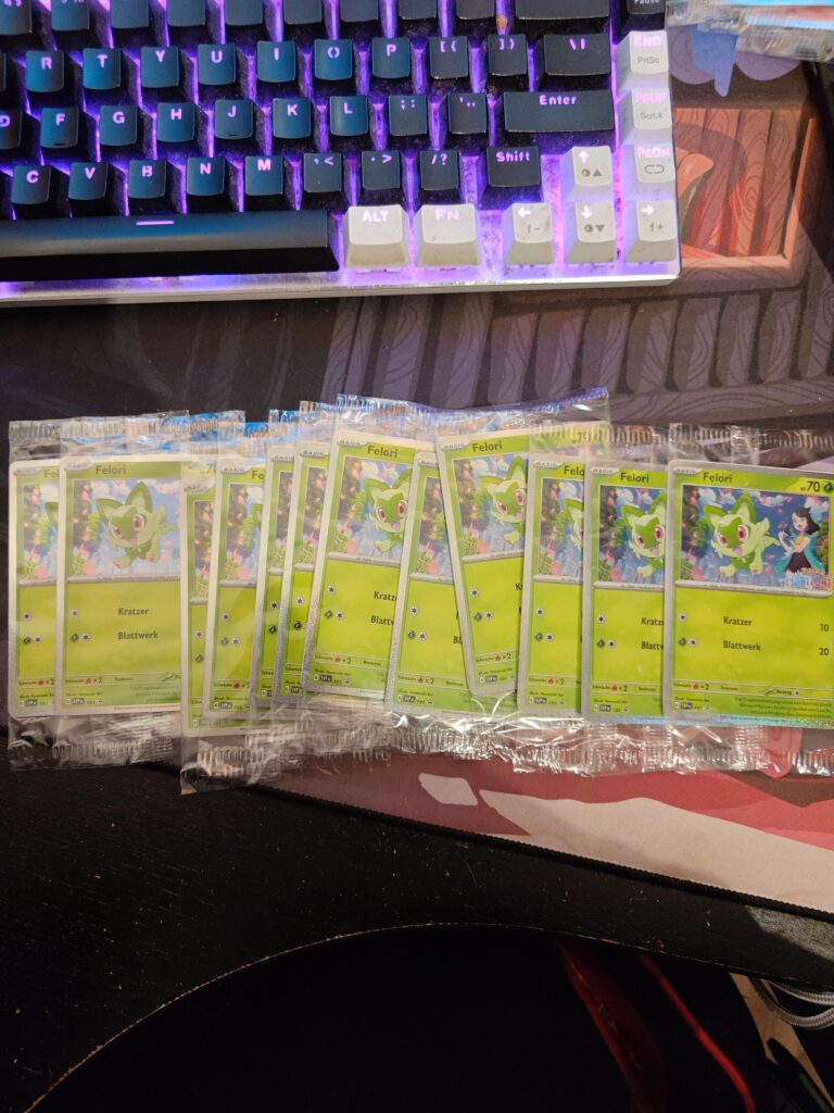 I love Sprigatito (though I dont love the english name :3)