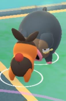 This stare down got me nervous. Whats about to happen?!!?