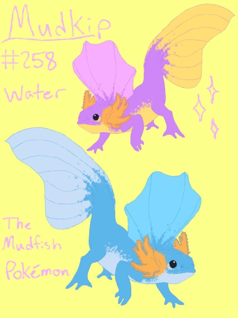 Been drawing Pokémon a lot lately and wanted to share some 😊[oc]