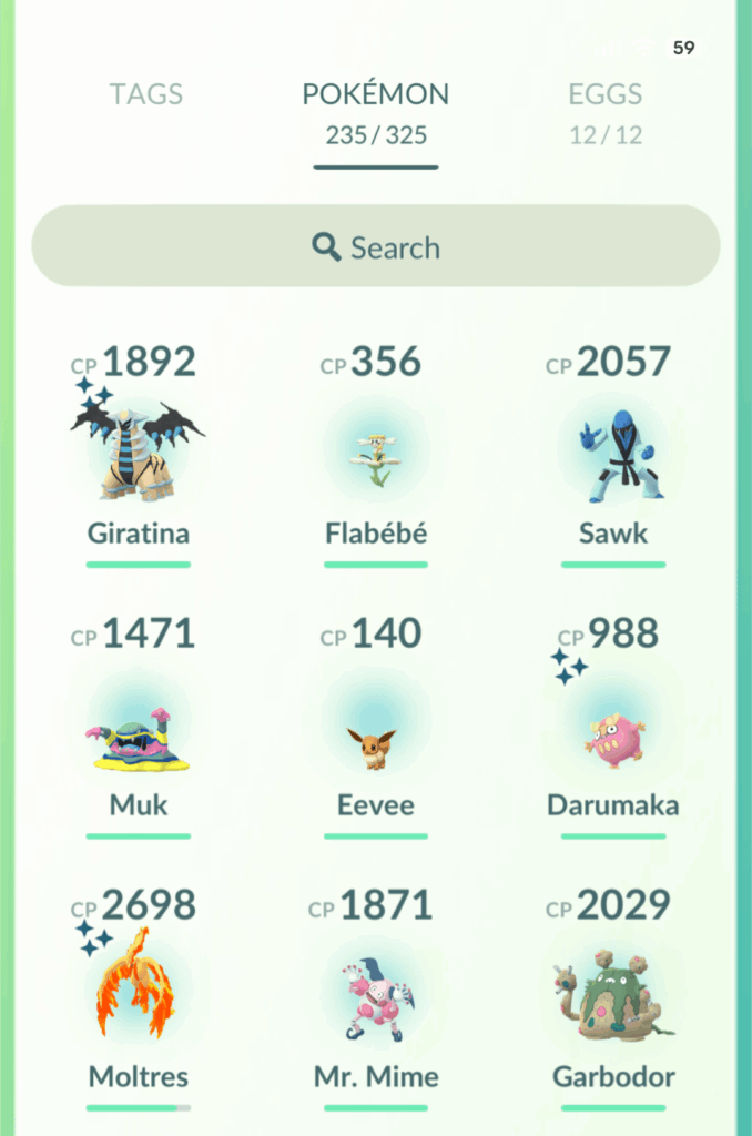 My luck is lucking today