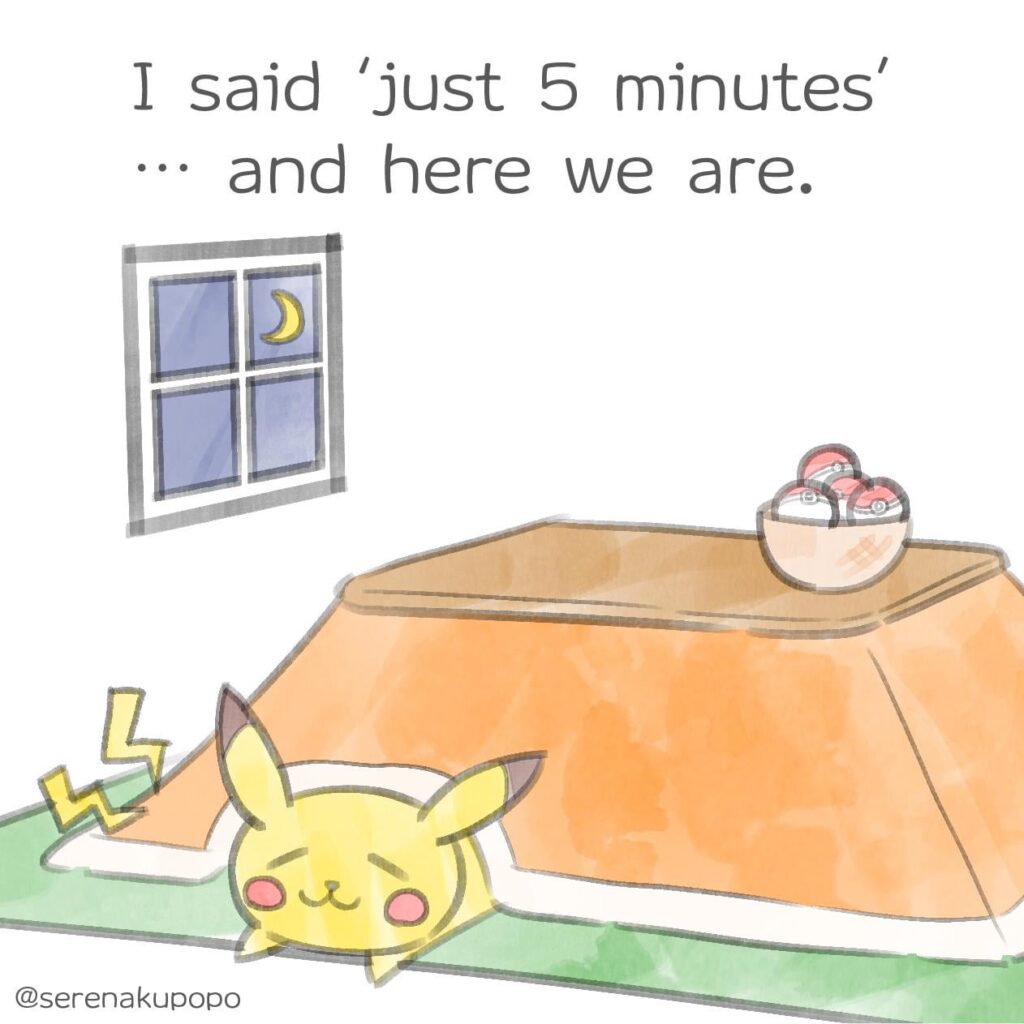 [OC] I said ‘just 5 minutes’… and here we are.