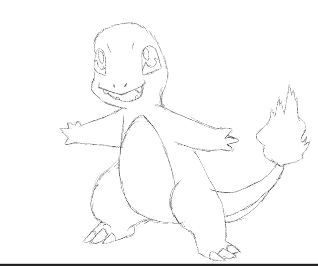 Yet Another Freehand (My Outlines keep honestly looking better than the final