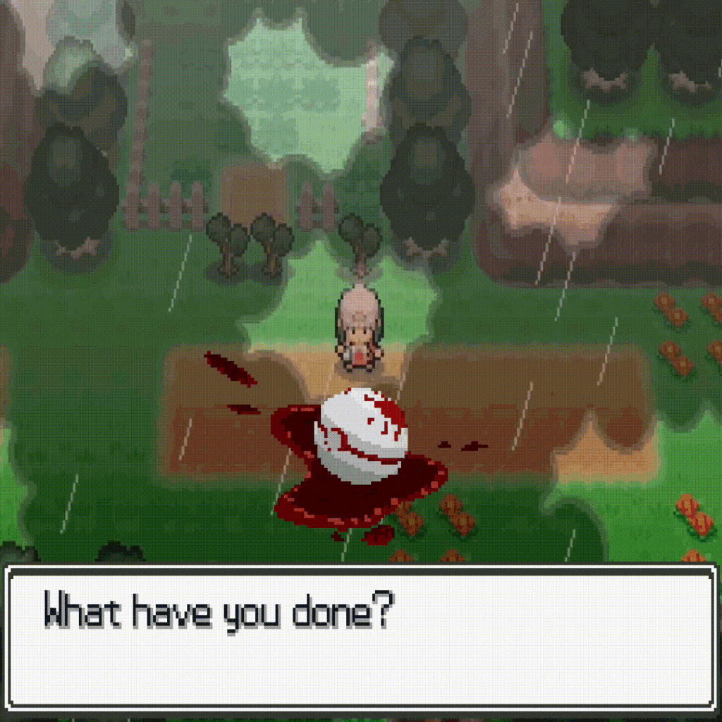 I made some creepy Pokeball gifs!