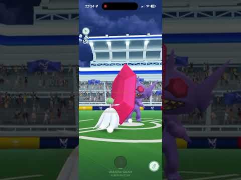 Mega Sableye Solo (Shadow Claw/Shadow Sneak) , Cloudy, Mega Gardevoir + Zac-C