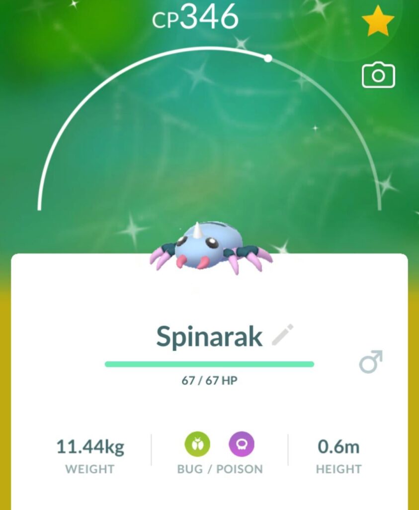 This might be too cool to evolve 🤔 but the evolution is kinda fire too. Late night target run and I caught this!