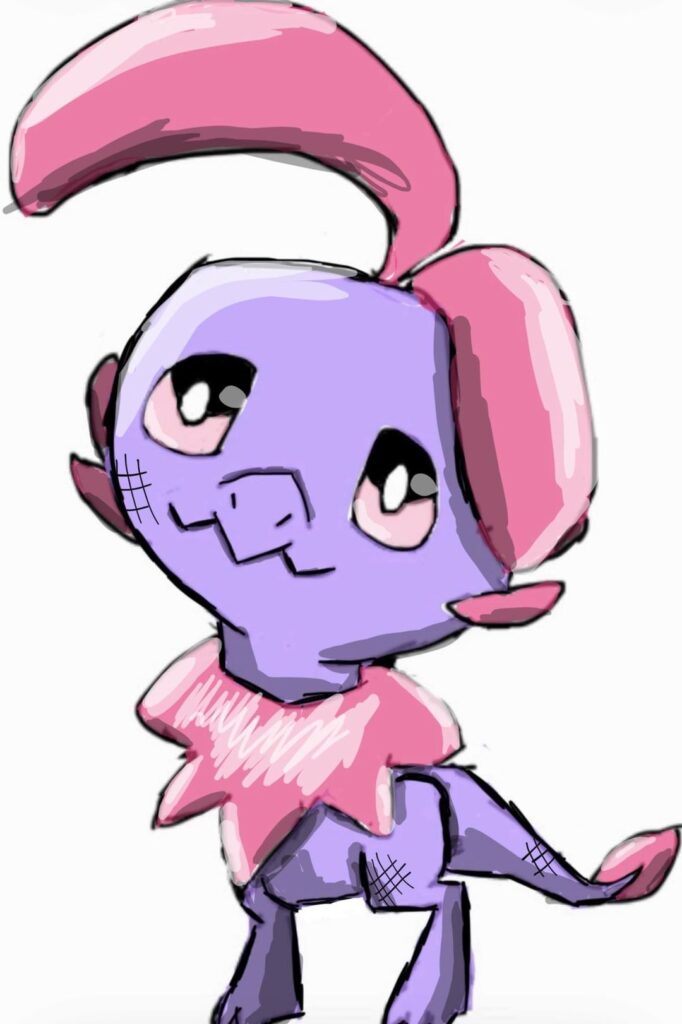 My first attempt at a pseudo legendary