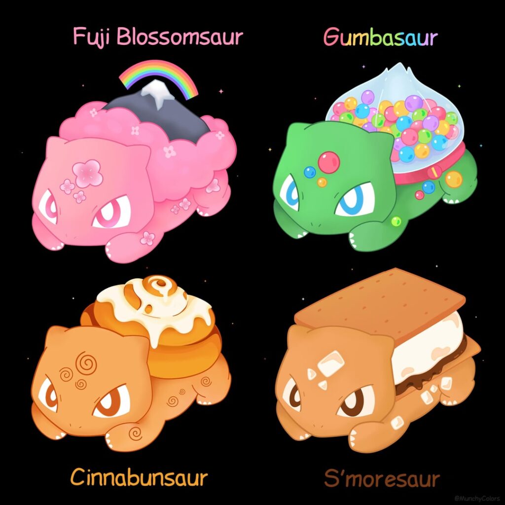 New Year, New Bulbasaur Designs 🌱✨