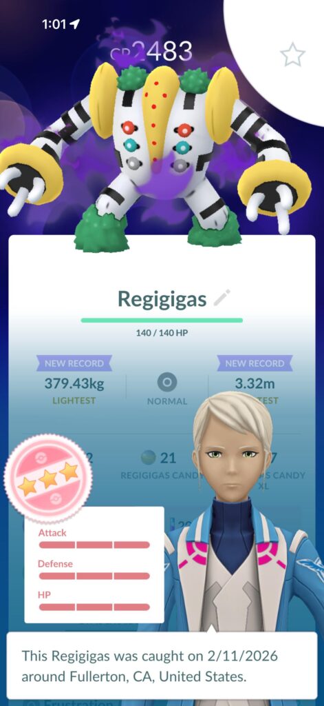 My first ever shadow hundo finally caught