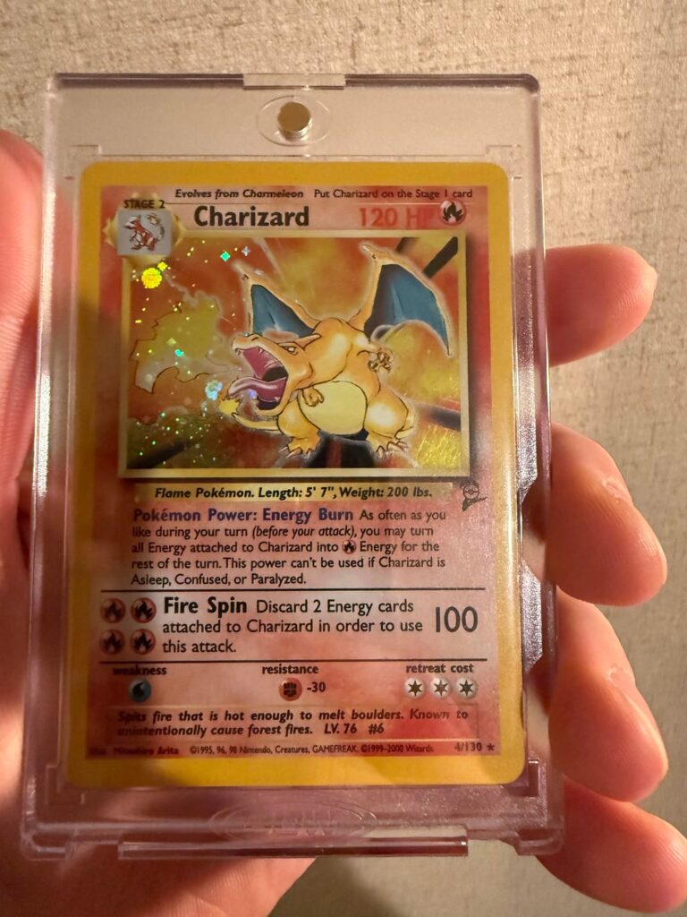 Gonna send her in for grading.