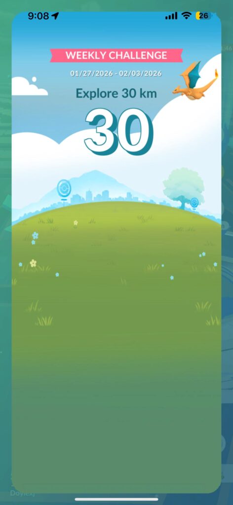 Weekly challenge pop up makes game unplayable