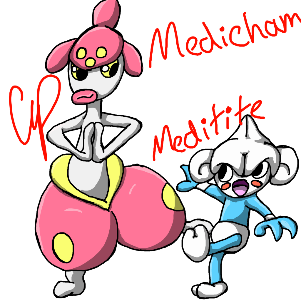 Meditite and Medicham