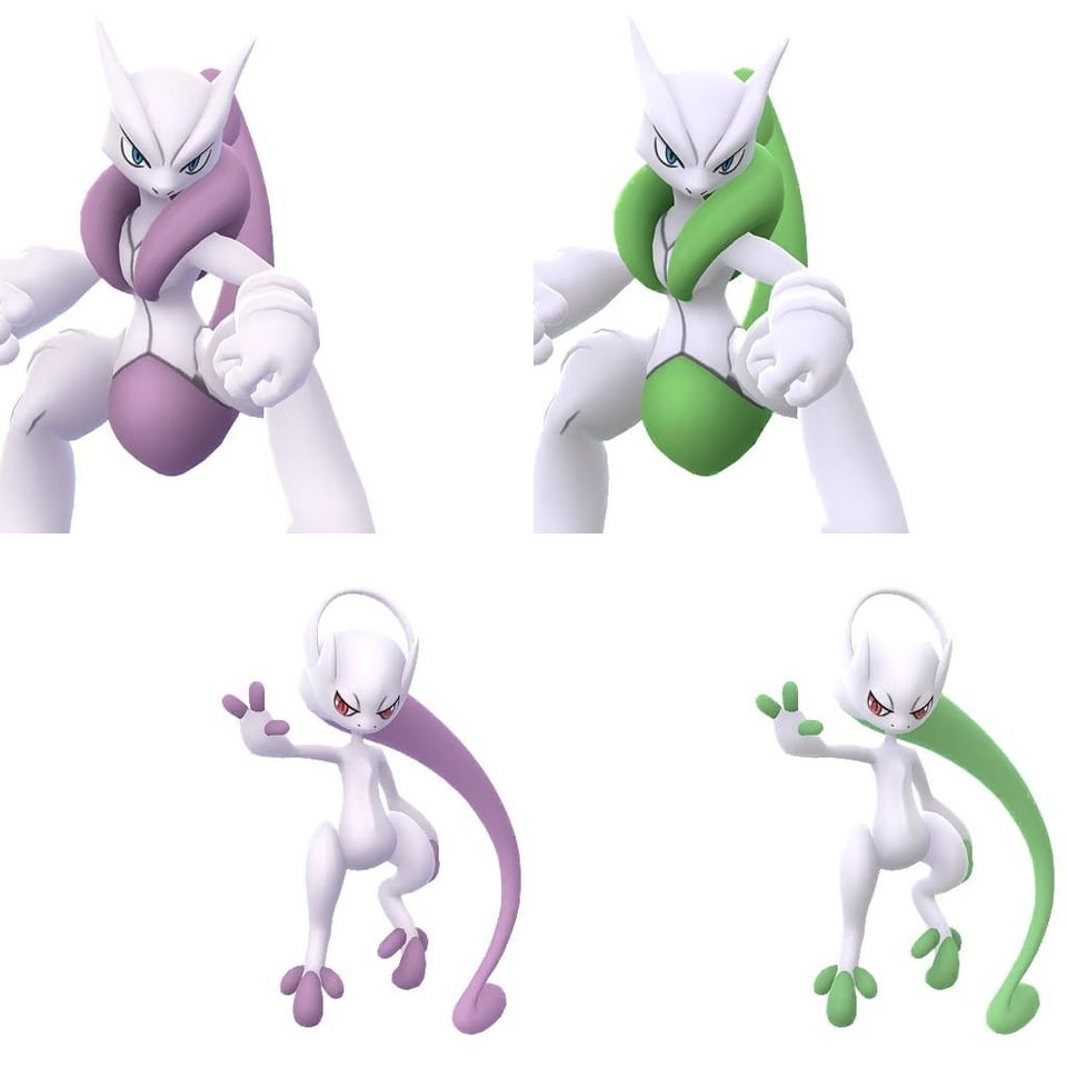 New Assets Pushed Including Gigantamax Pikachu and Mega Mewtwo(PokeMiners)