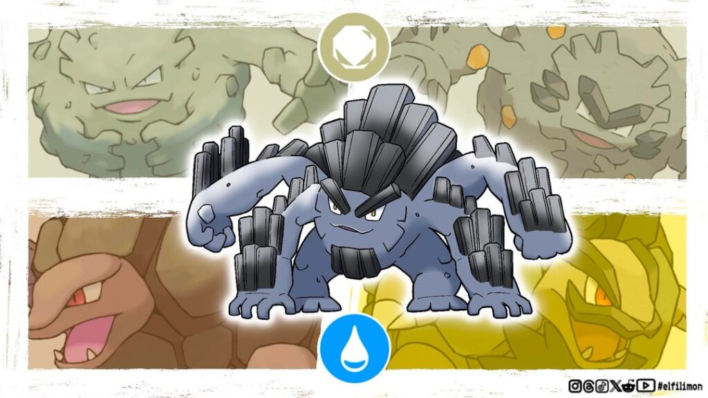 I love Golem, but I also want a Graveler evolution that retains all four arms.  Re-sharing for anyone that did not see this from 2024