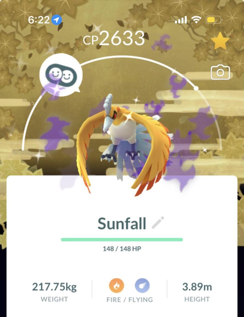 Just caught this guy!