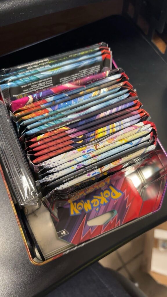 Don’t buy single packs off eBay