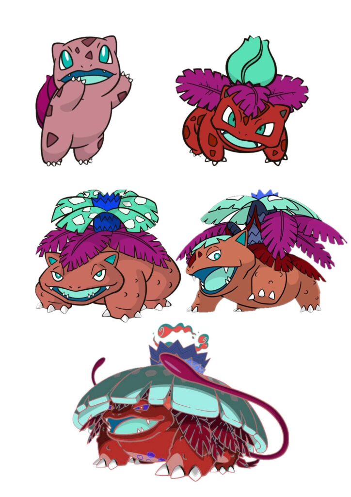 Back on my shiny recolour