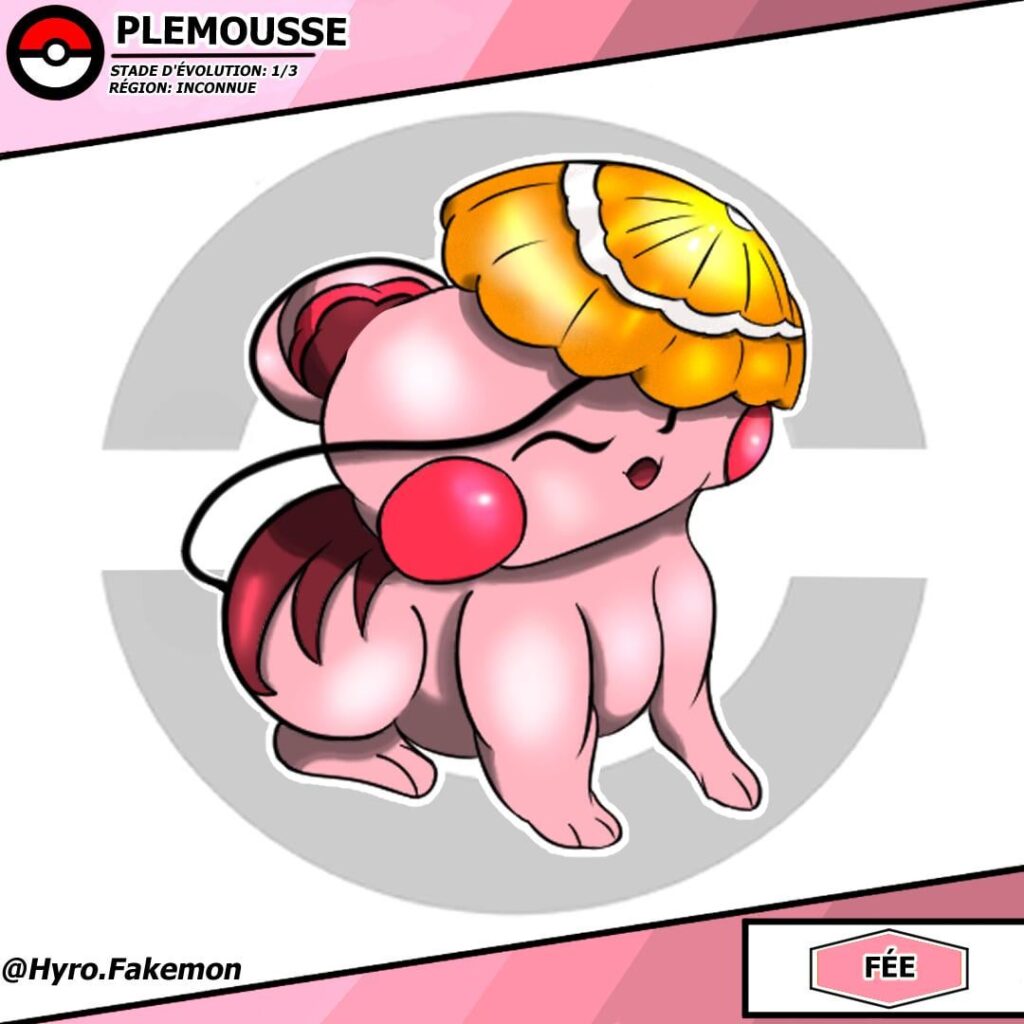 Meet Plemousse (July 2024) Do you approve the design ? ✌😁