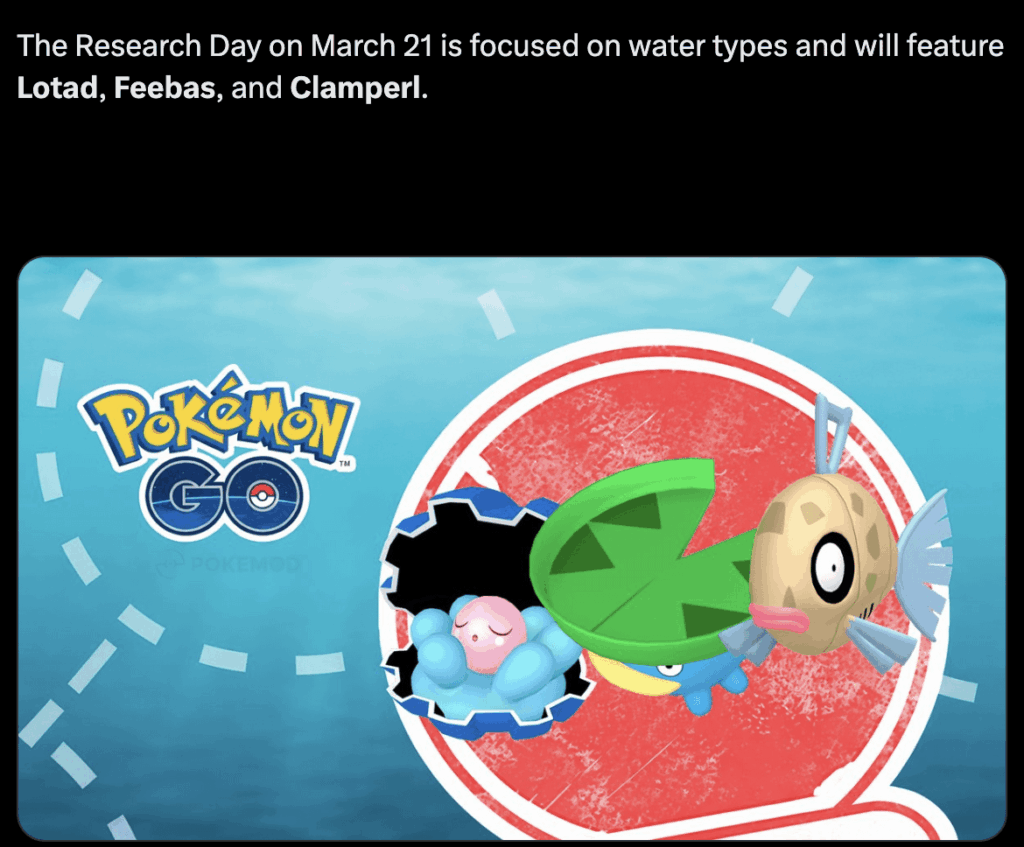 March Research Day Leak