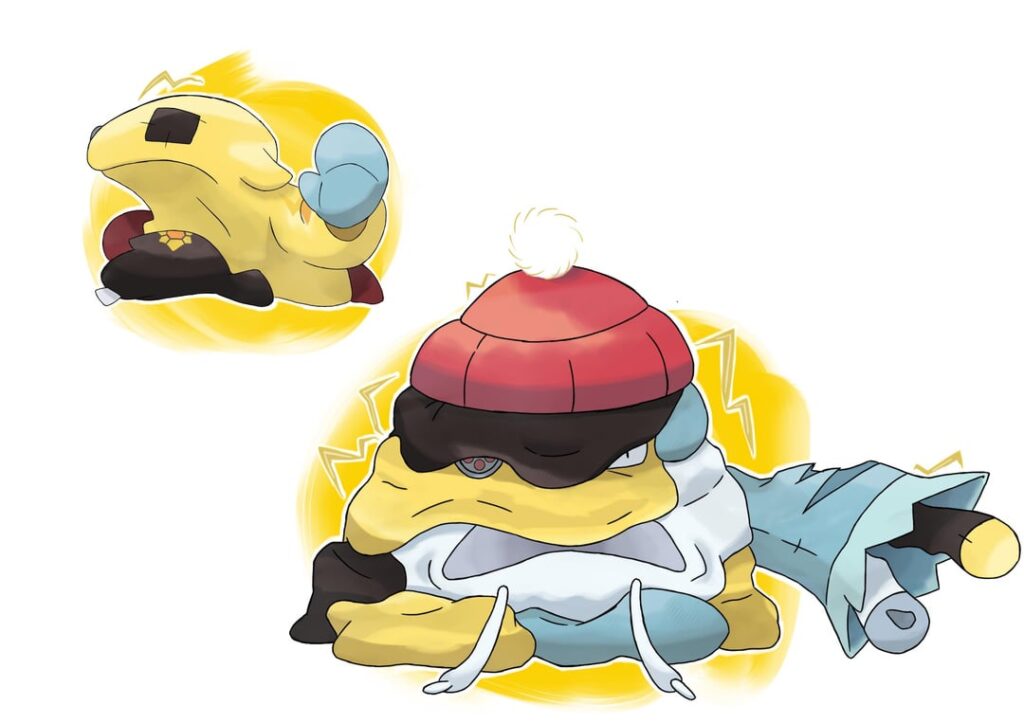 Convergent Grimer and Muk