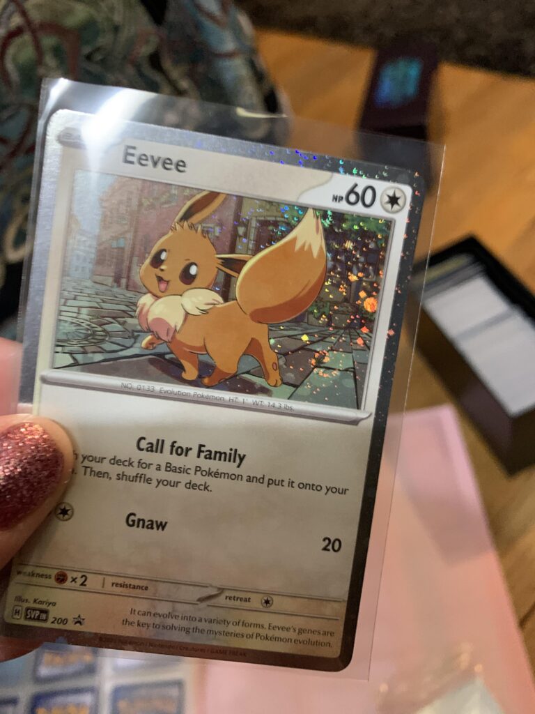 Found my first swirl!